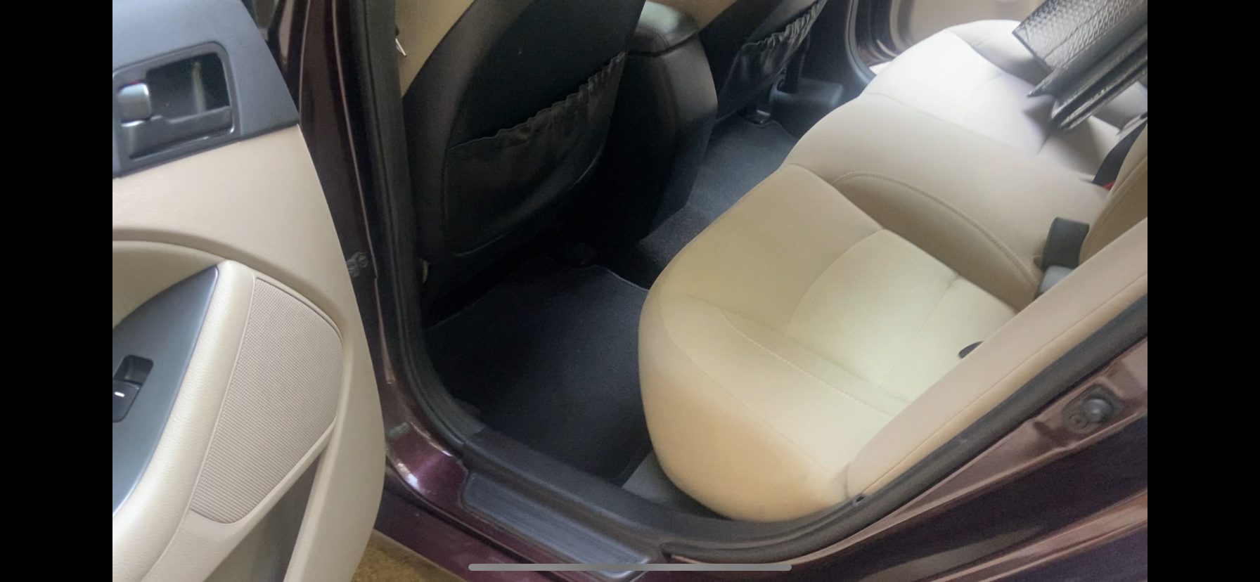 After — rear cleaned