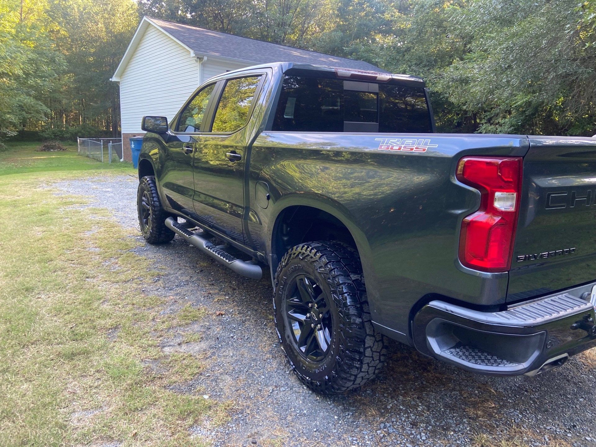 Before — Trail Boss