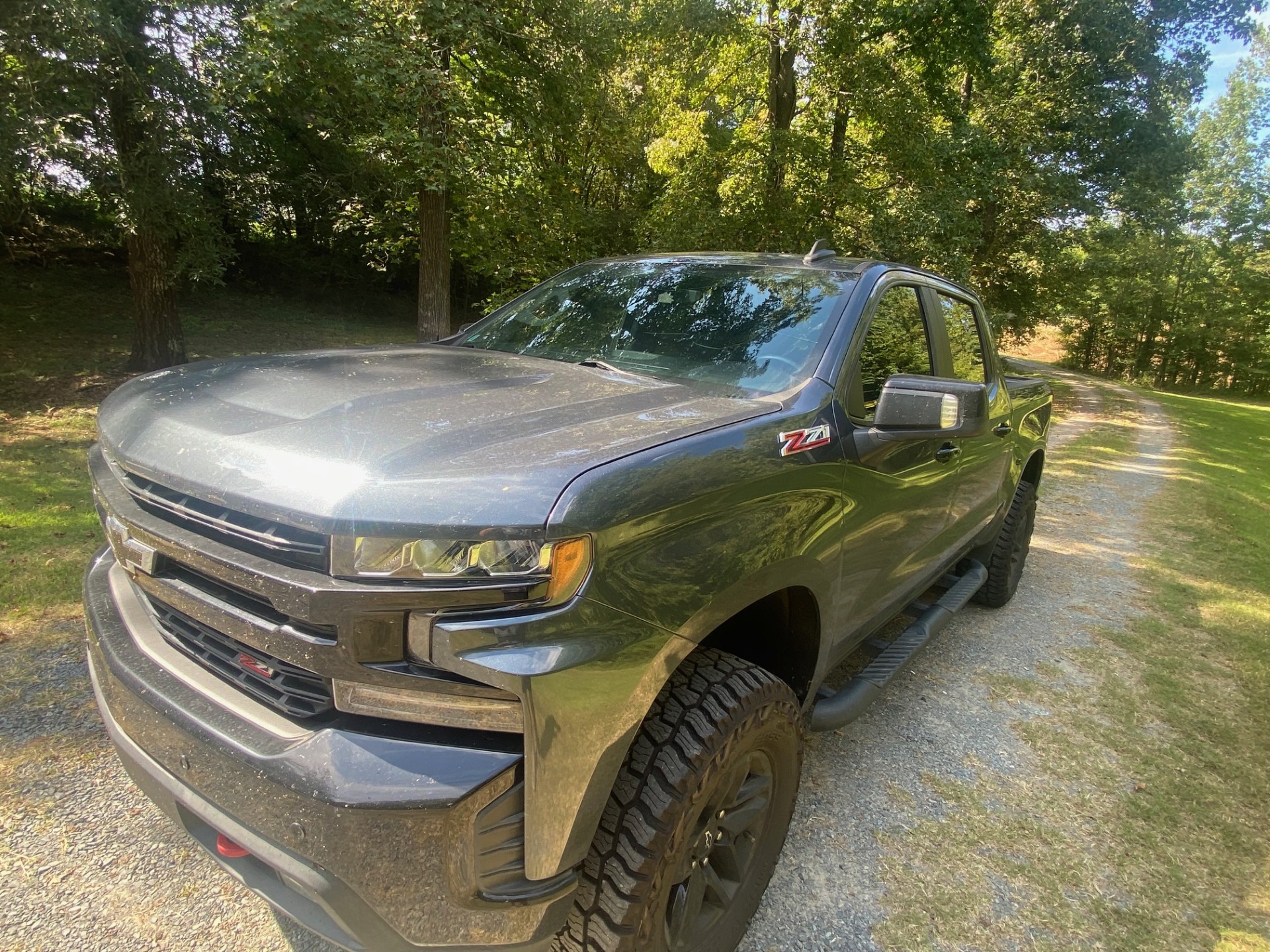 Before – Trail Boss (angle 2)