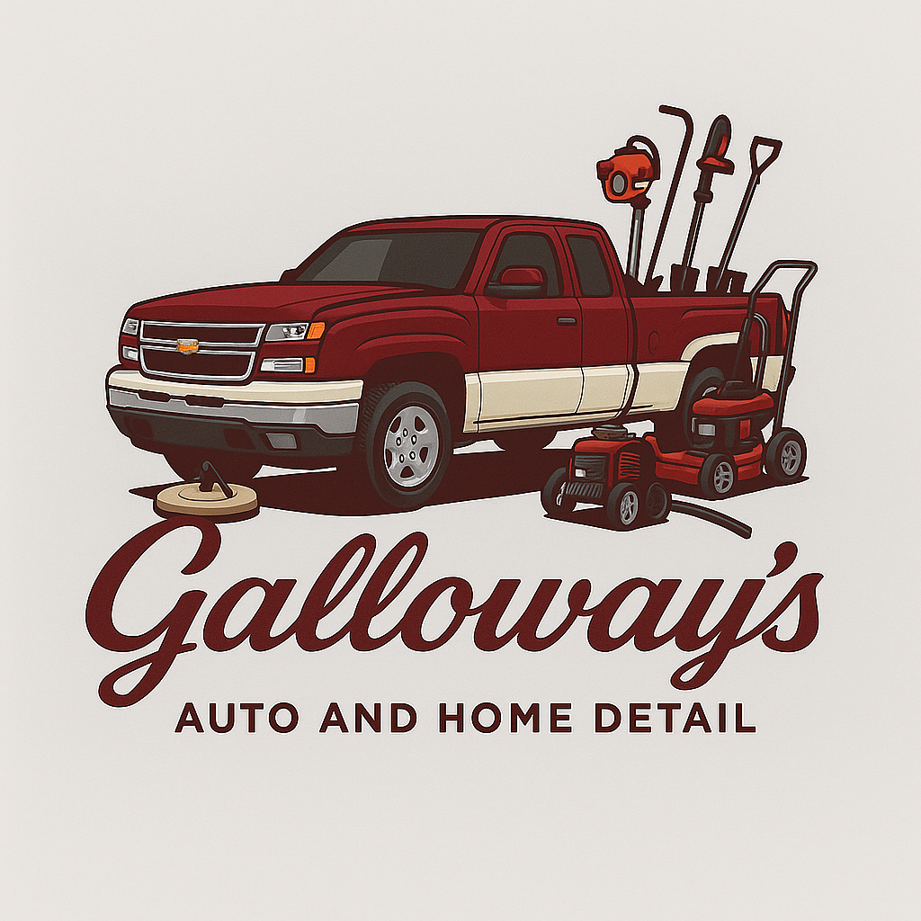 Galloway’s Auto & Home Detail logo
