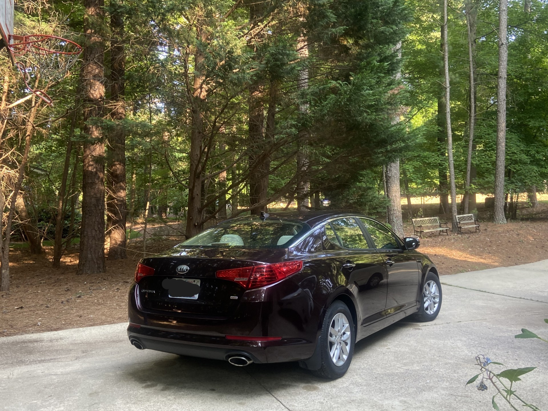 Gloss finish — exterior