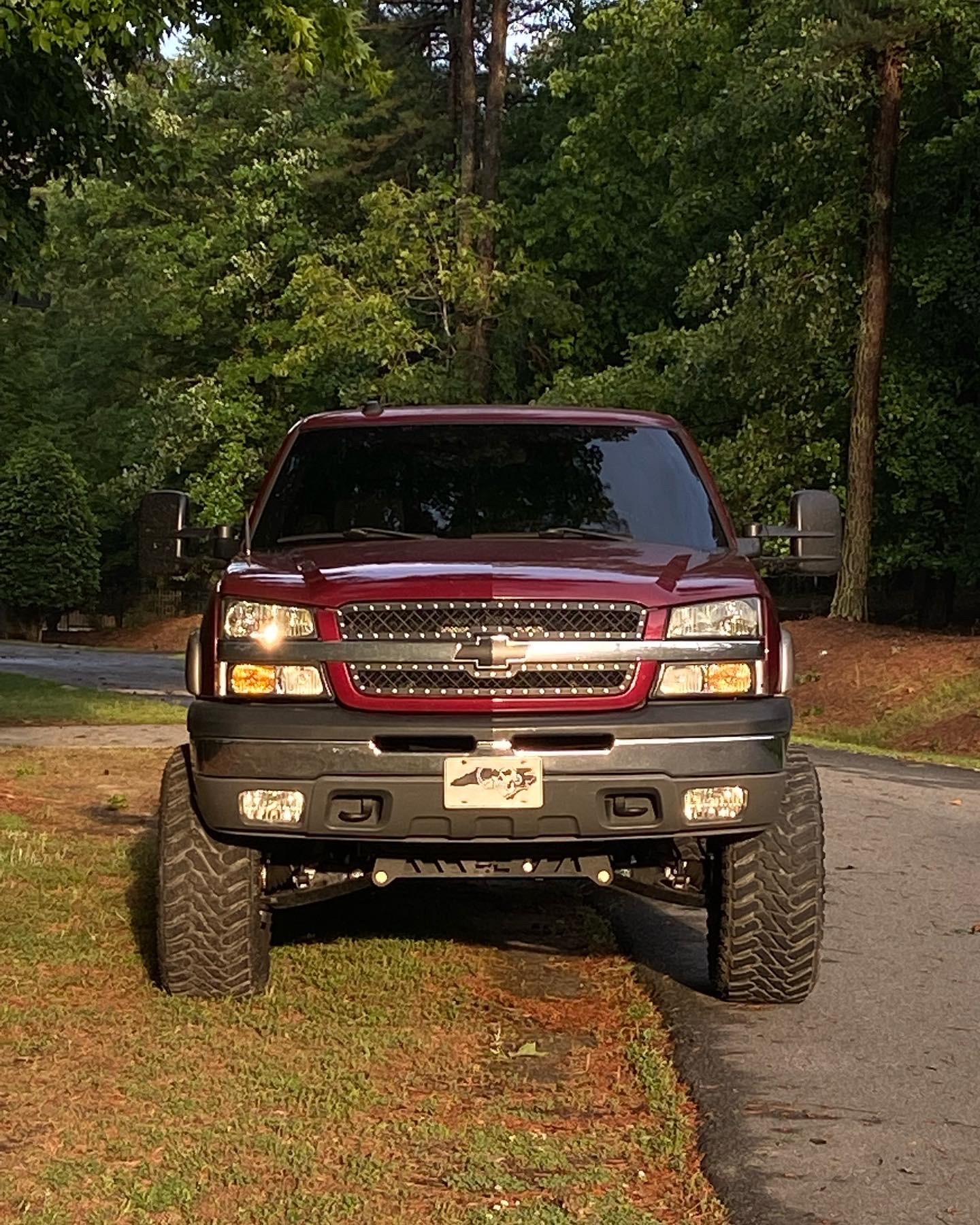 Before — Silverado